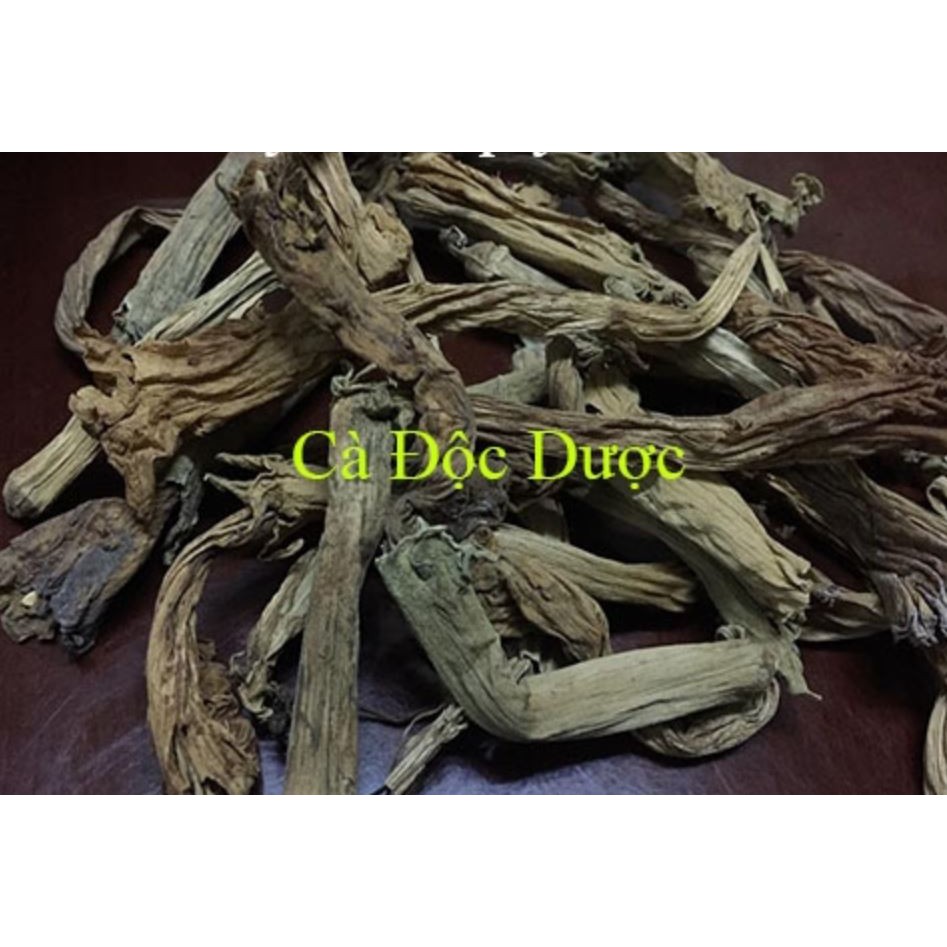Combo Hoa, Thân, Lá và Rễ Cà Độc Dược 1kg