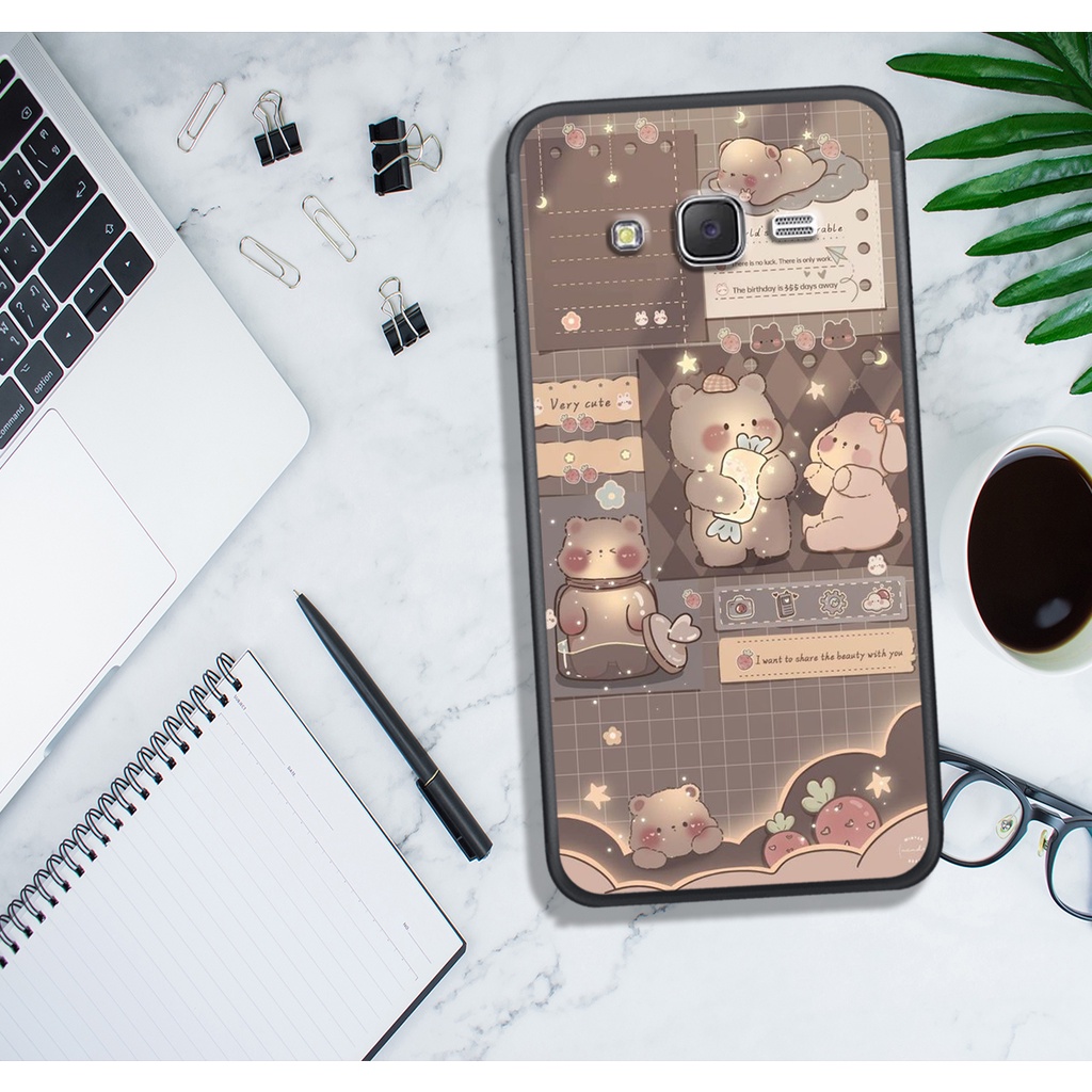 Ốp Lưng SAMSUNG J1 2016 - J2 Prime - J5 2015 - J7 2015, In Hình Sinh Động, Dễ Thương, Màu Sắc Cá Tính.