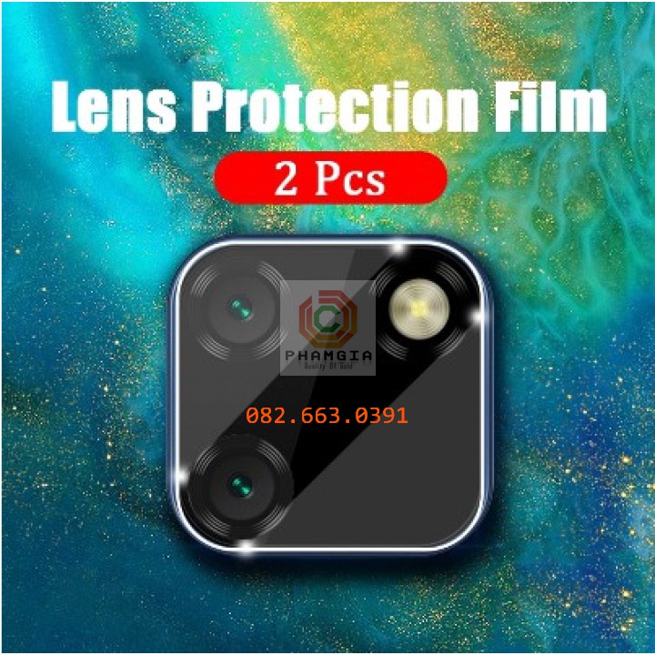 Cường lực camera Realme C11/ Realme C21/ Realme C21Y siêu trong, siêu bền