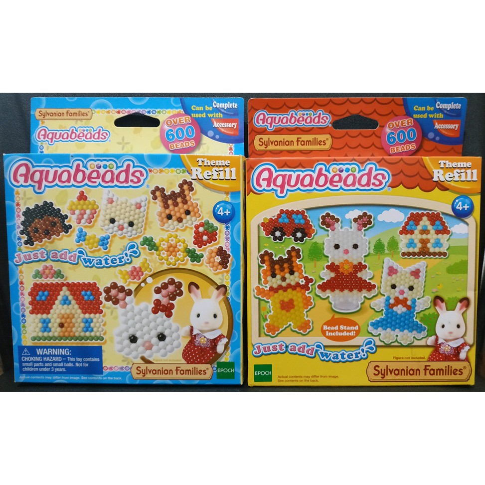 SYLVANIAN FAMILIES Aquabeads 600 Hạt Cườm Xâu Chuỗi