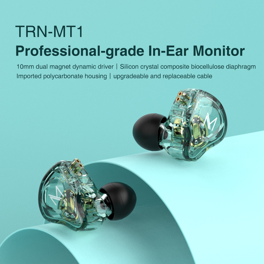 Tai Nghe TRN MT1 Công Nghệ HiFi chất lượng cao 1 Driver - Tai nghe nhét tai