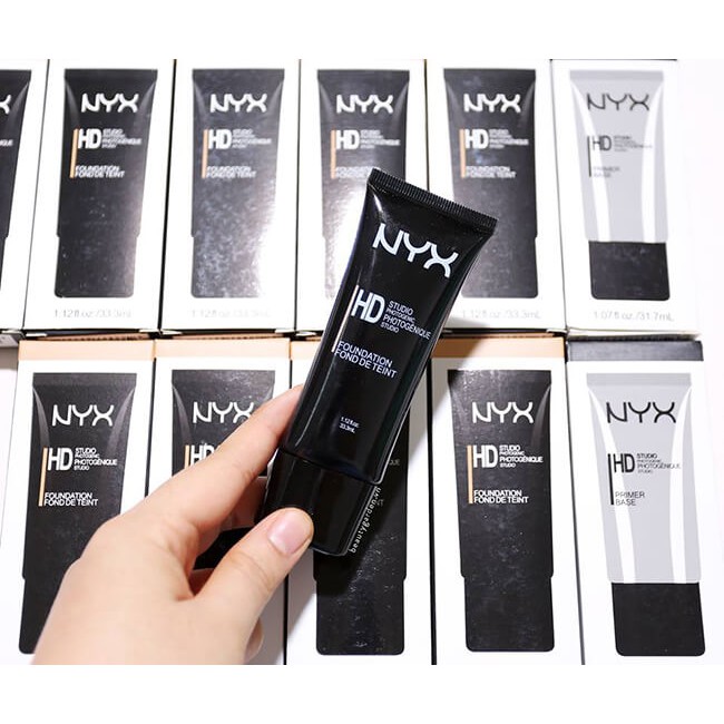 Kem Nền Che Khuyết Điểm NYX HD Studio Foundation Fond De Teint 33.3ml