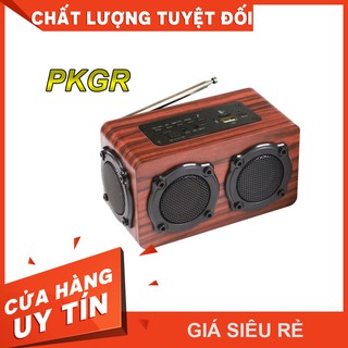 Loa gỗ bluetooth không dây S409