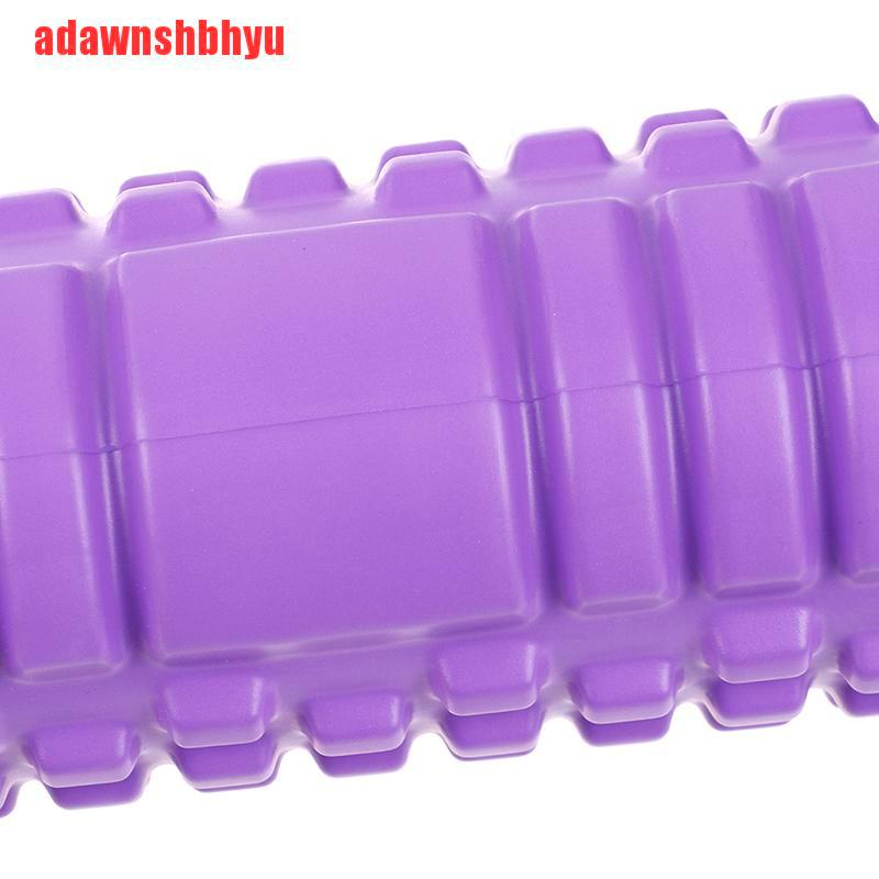 [adawnshbhyu]1pc Yoga Foam Roller 30cm Gym Exercise Yoga Block Fitness Floating Yoga Column