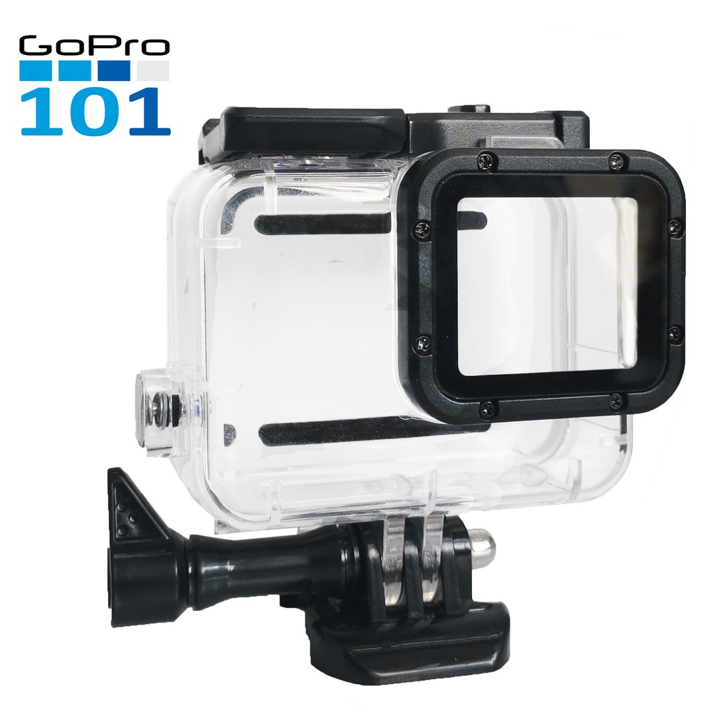 Case chống nước OEM loại xịn cho Gopro hero 5, Gopro hero 6, Gopro hero 7, Gopro new hero 2018 - GoPro101