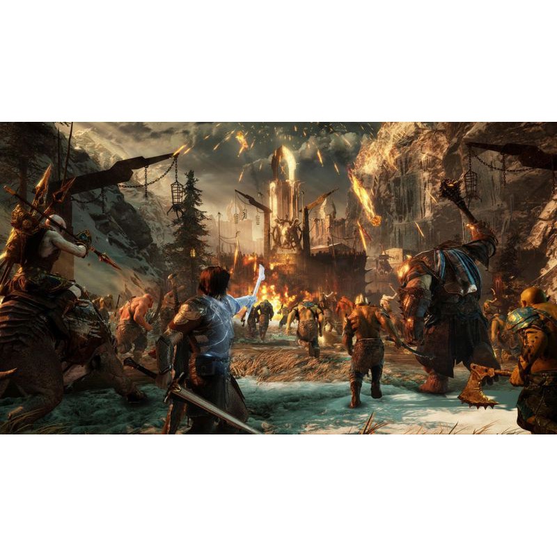 Game PS4 Middle-Earth Shadow of War