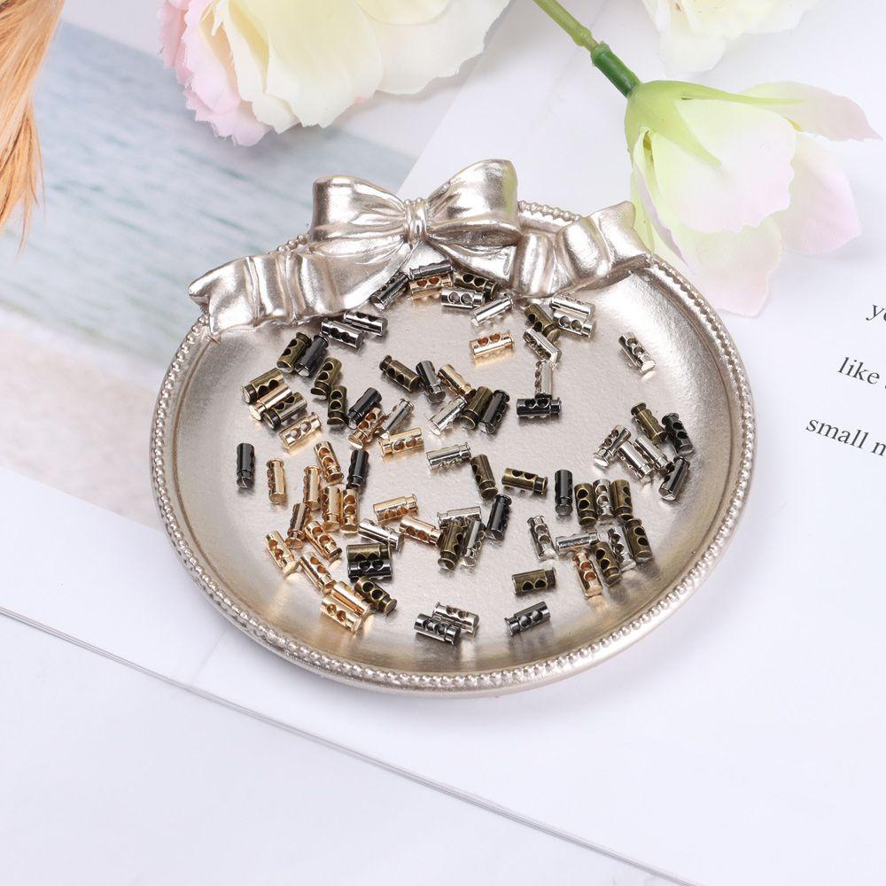 BEBETTERM Set 20 Nút Cài Mini 7mm Bằng Kim Loại Làm Đồ Thủ Công Tiện Dụng