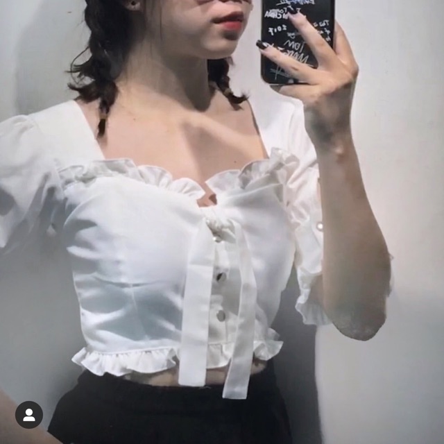 Lemon Chic Top of The fancé