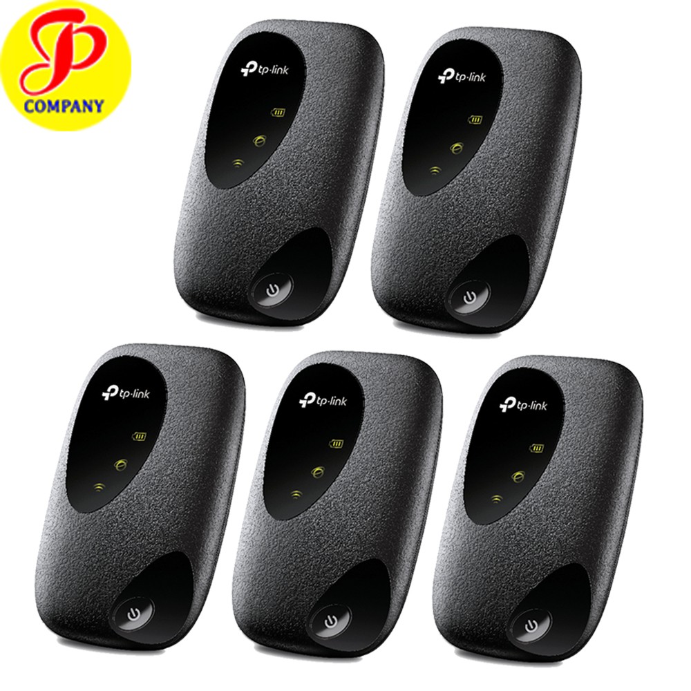 COMBO 5 CÁI Phát Wifi Di Động 4G LTE Tp-Link M7000 - Hàng Chính Hãng