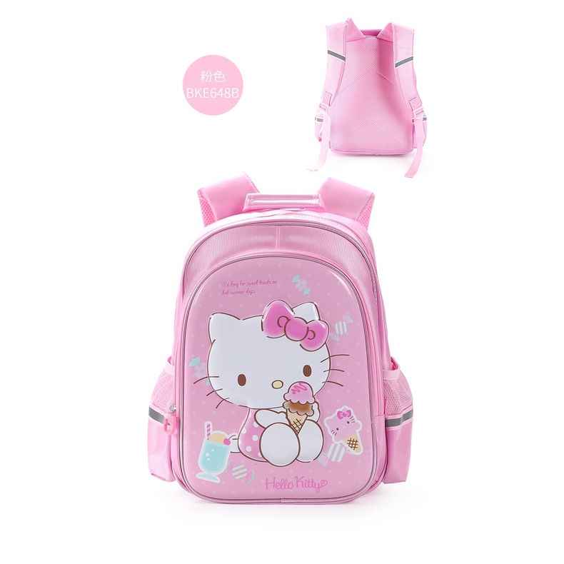 Ba lô HELLO KITTY chống thấm nước thích hợp cho bé mẫu giáo