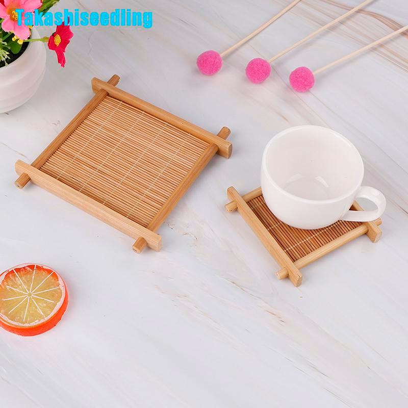 Đế lót ly bằng tre chất lượng