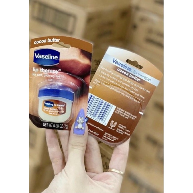 Sáp dưỡng môi Vaseline Lip Therapy 7g
