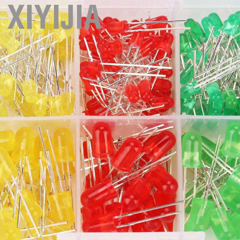 Hộp 350 Điốt LED 3mm-5mm Nhiều Màu | BigBuy360 - bigbuy360.vn