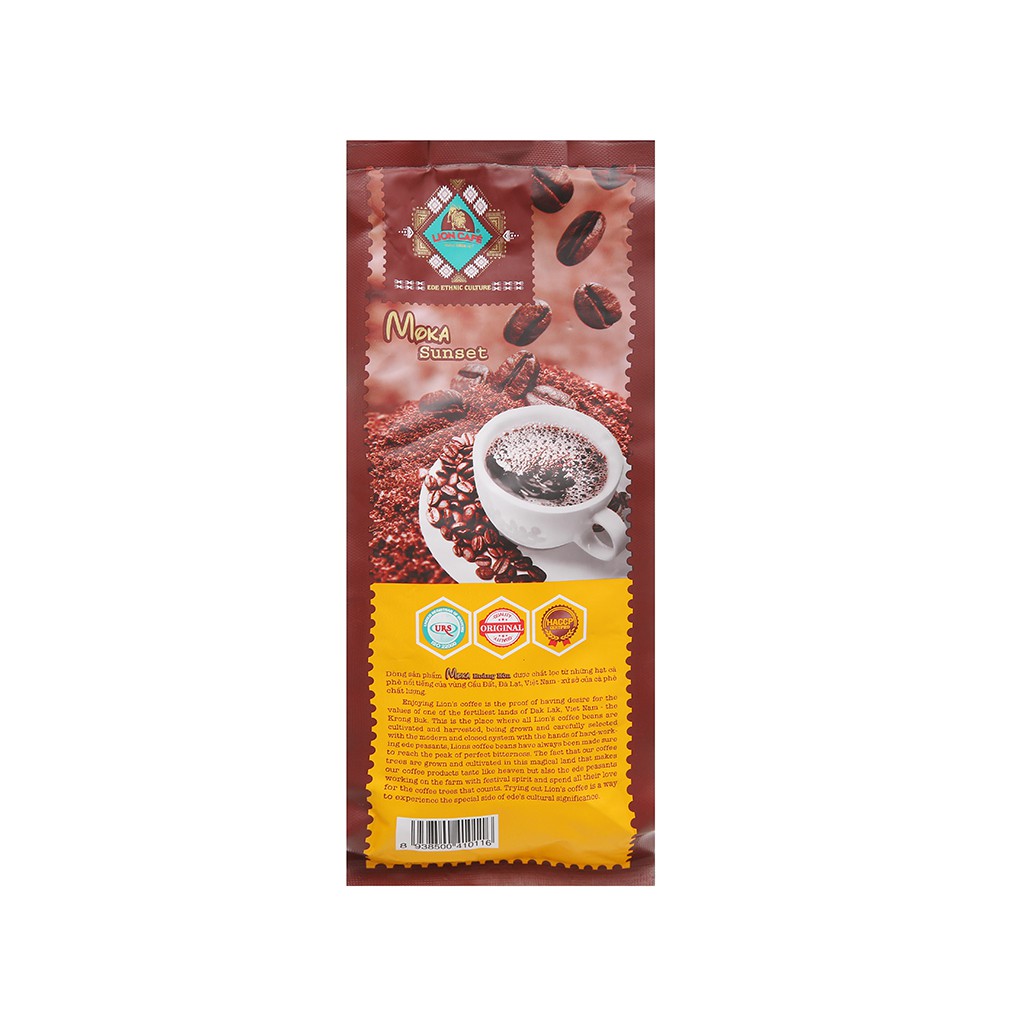 Cà phê Lion Moka hoàng hôn 500g