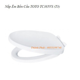 [CHÍNH HÃNG] Nắp Êm Bồn Cầu TOTO TC385VS (T3)