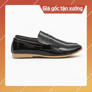 Giày Tây Nam Đế Vàng Da Bóng Lịch Lãm