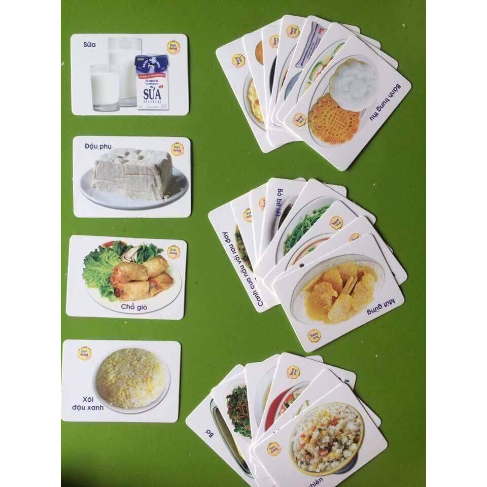HỘP 416 THẺ HỌC THÔNG MINH GIAO DỤC SỚM CHO TRẺ #8