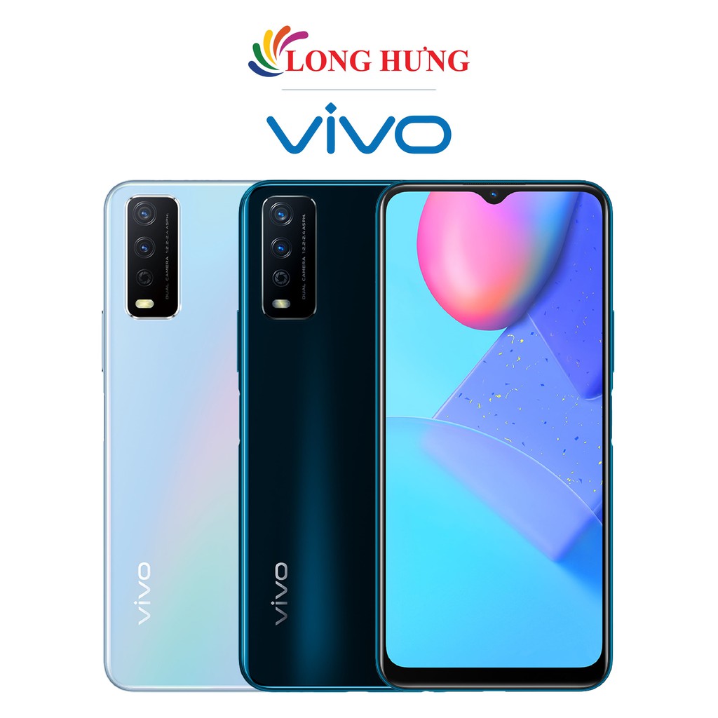 [Mã ELMALL1TR giảm 5% đơn 3TR] Điện thoại Vivo Y12s (4GB/128GB) - Hàng chính hãng