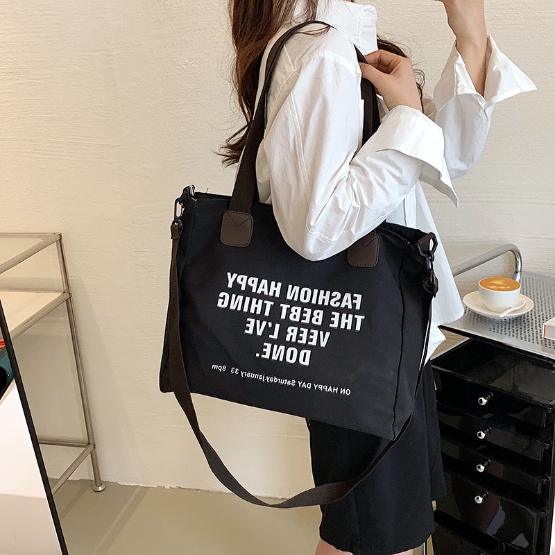 Túi vải Cỡ Lớn Thời Trang Mùa Hè Cho Nữ