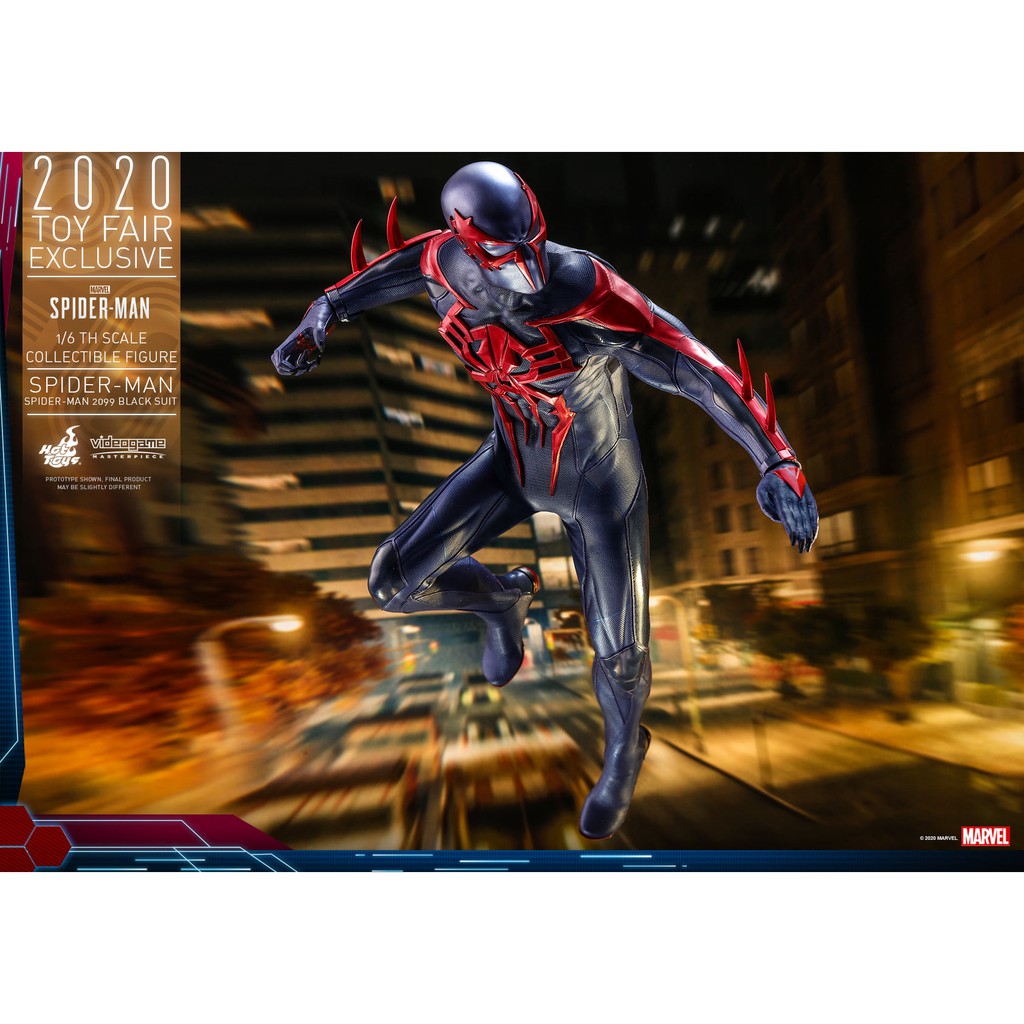 Mô hình Hot Toys Spider-Man 2099 1/6