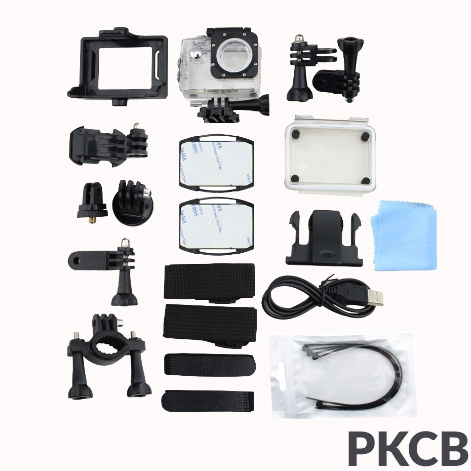 Camera hành trình, hành động Sport Cam camera giám sát camera thể thao hành động Wifi 4K ULTRA HD Chống rung chống nước
