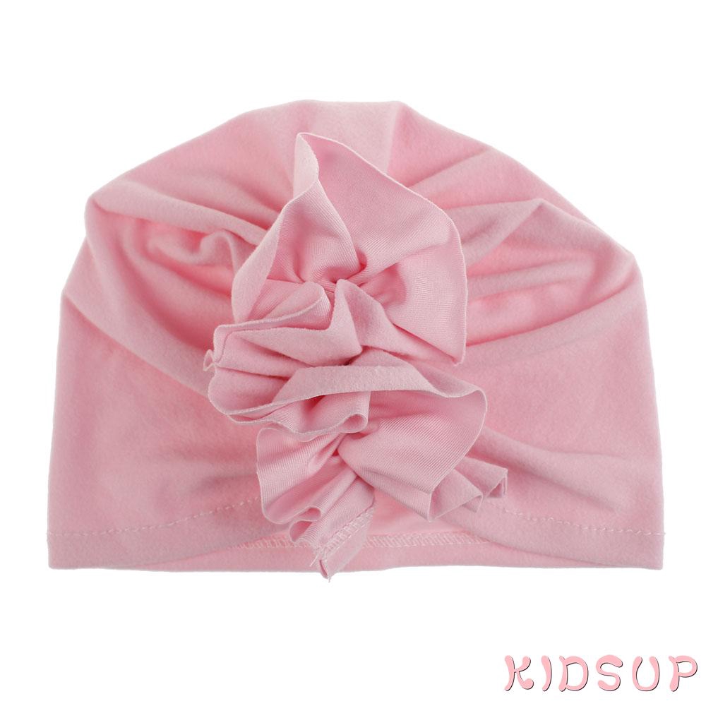 Mũ cotton mềm mại xinh xắn cho bé gái