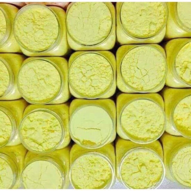 100 gram tinh bột nghệ nguyên chất nhà làm