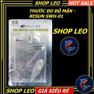 Thước đo độ mặn Resun SWH-01 -dụng cụ đo mặn hồ cá biển - chuyên dùng cho bể hải sản-shopleo-phụ kiện cá cảnh