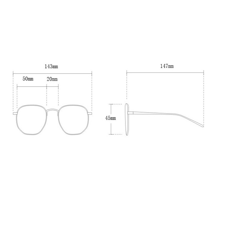 Kính Mát Gọng Tròn Nhỏ Nhiều Màu Sắc Phong Cách Retro Dành Cho Nữ