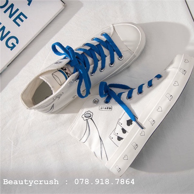 Giầy cổ cao nữ nguyên bản cao cấp Kidd cos nữ làn sóng mùa hè 2020 | BigBuy360 - bigbuy360.vn