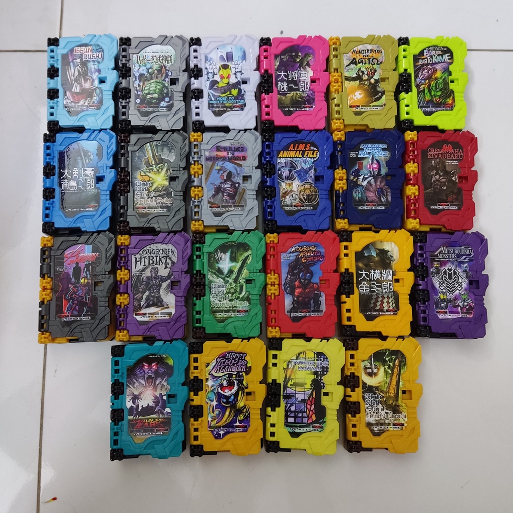 Đồ chơi chính hãng BANDAI Kamen Rider Saber Wonder Ride Book WRB Candy Toy Gasaphon