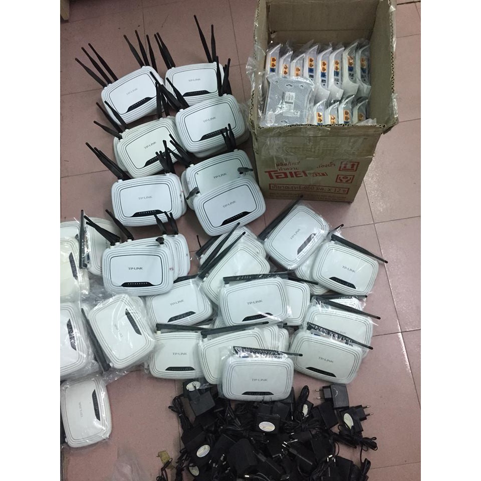 TPLink 2 râu 841N chính hãng Việt Nam, tốc độ 300Mbps, khá đẹp | BigBuy360 - bigbuy360.vn