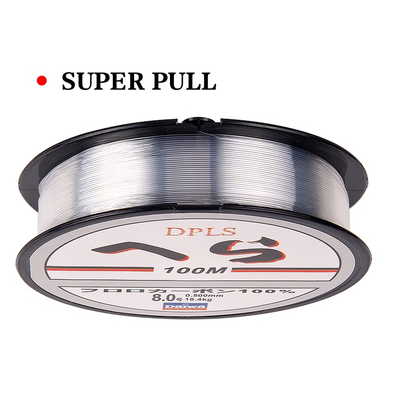 Cuộn Dây Câu Cá Trong Suốt Siêu Bền Daiwa 4-40LB Dài 100m