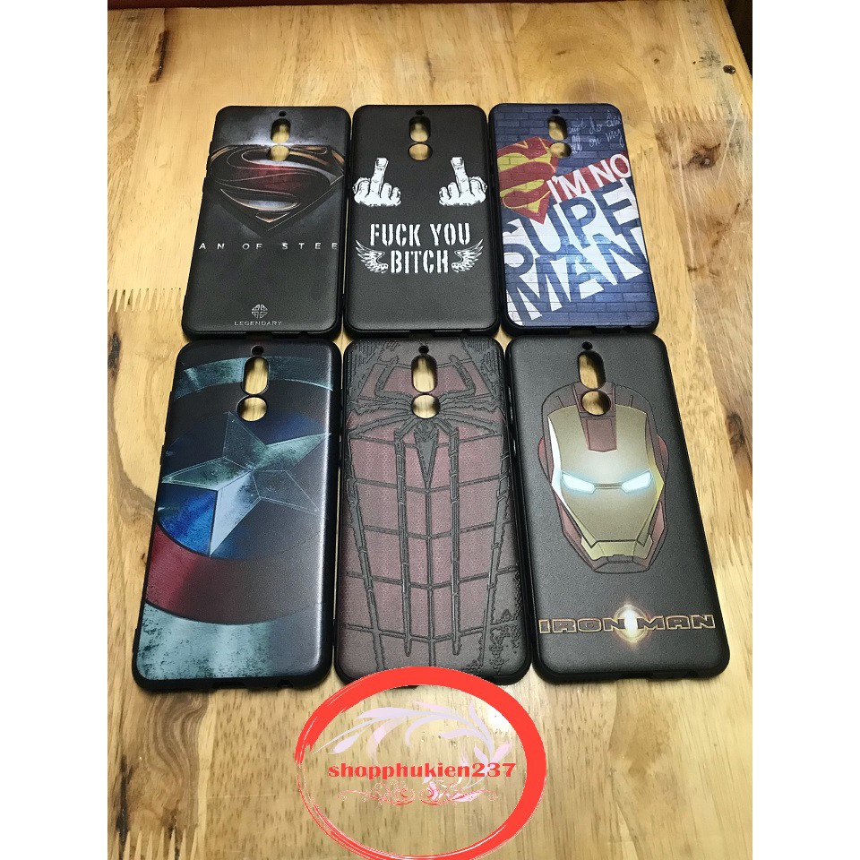 [Freeship toàn quốc từ 50k] HUAWEI NOVA 2I ỐP DẺO HÌNH BỘ SƯU TẬP SIÊU ANH HÙNG