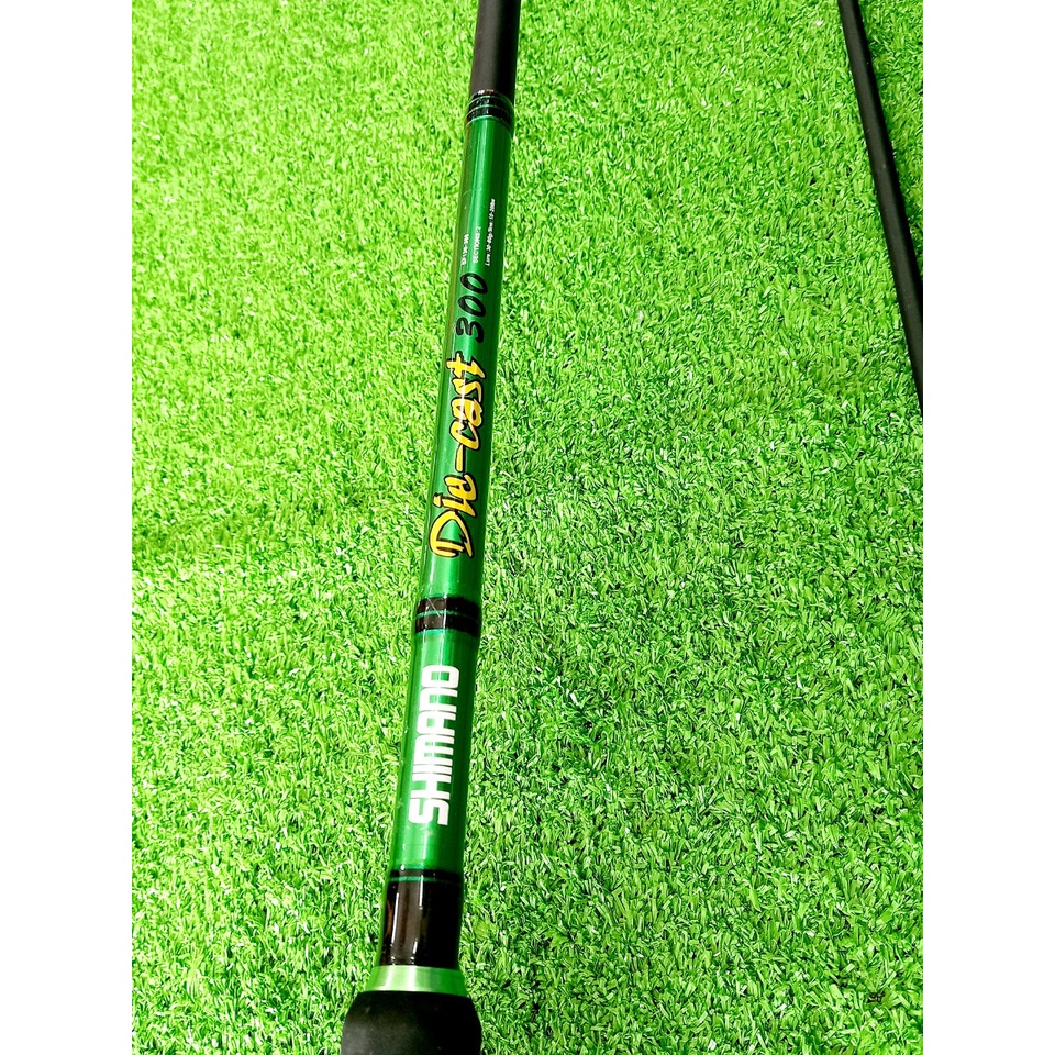 Cần lure 2 khúc Shimano Die Cast 3m