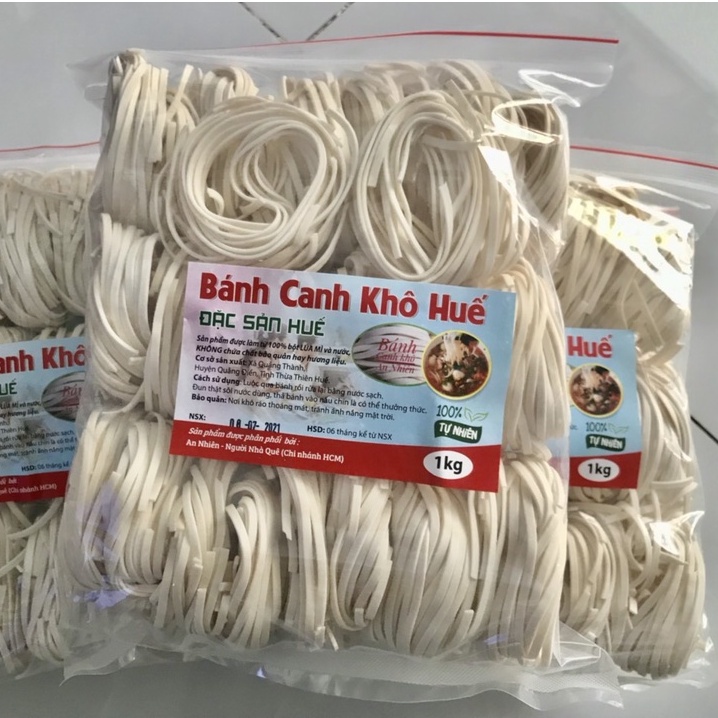 1KÝ BÁNH CANH KHÔ HUẾ DAI NGON TỪNG SỢI