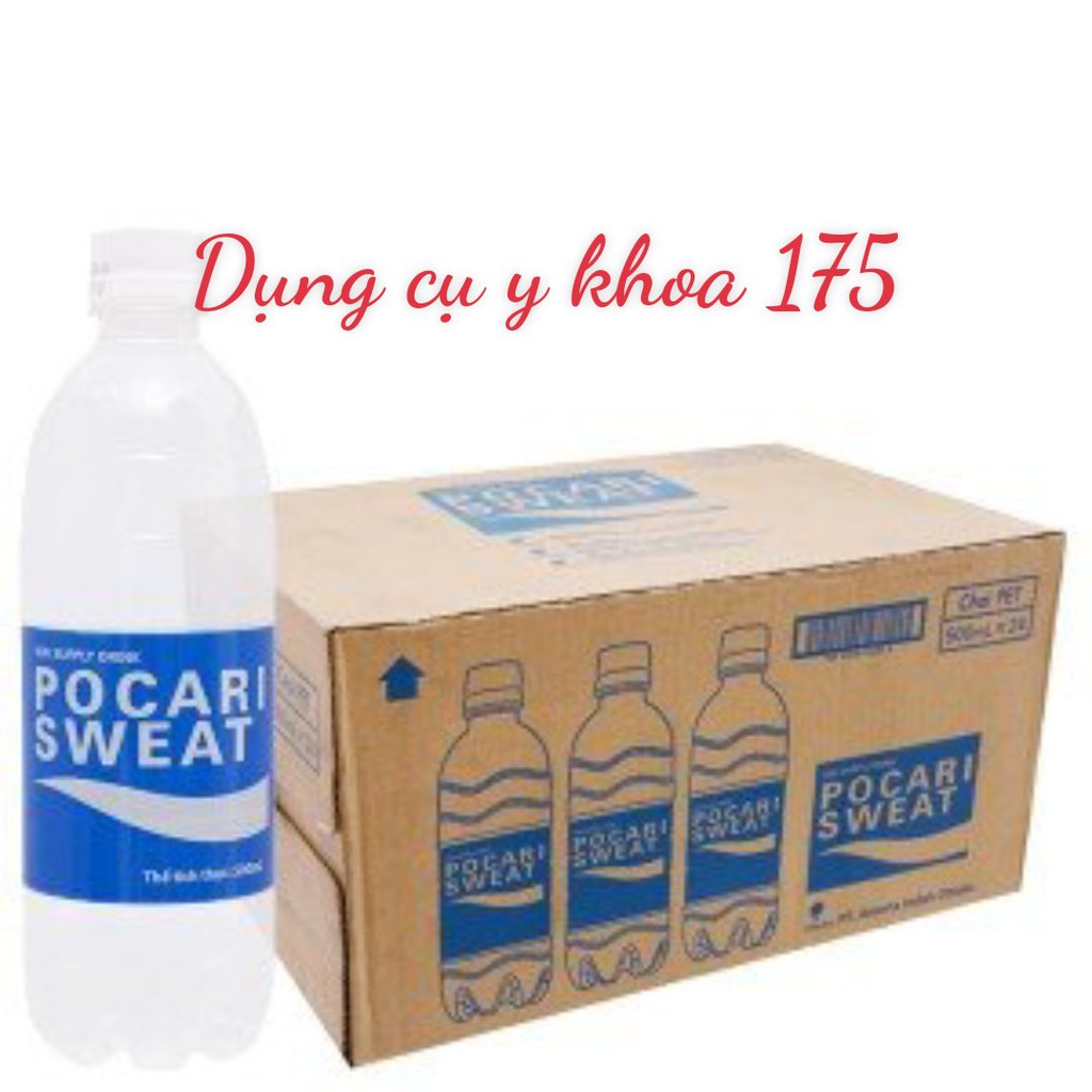 Chai nước Pocari sweat 500ml