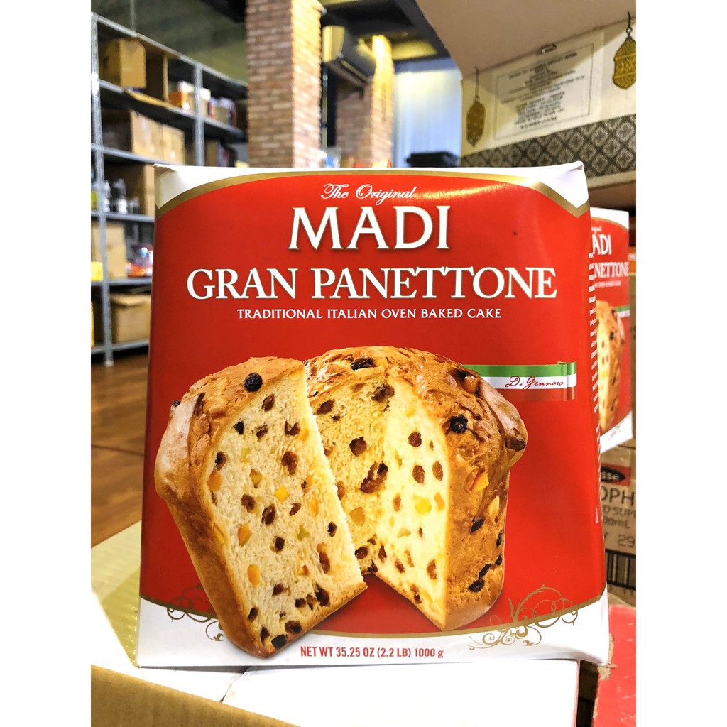 Bánh Mì Madi Gran Panettone Italian Cake (1000g)