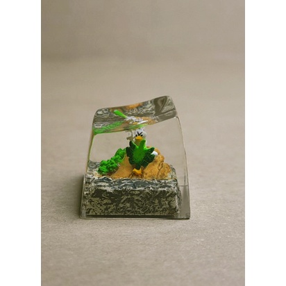 Keycap Kamonegi - nút bàn phím hình Kamonegi