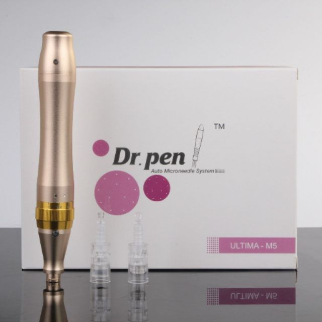 Máy Phi Kim Dr.pen M5 tích điện Drpen cấy tảo cấy phấn phi kim nano