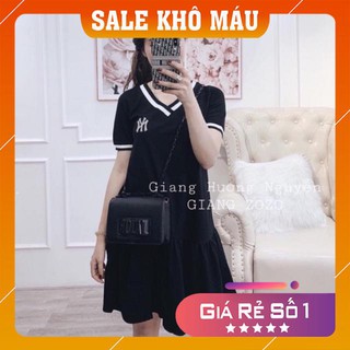 Váy ny đuôi cá cổ tim - clip & ảnh thật
