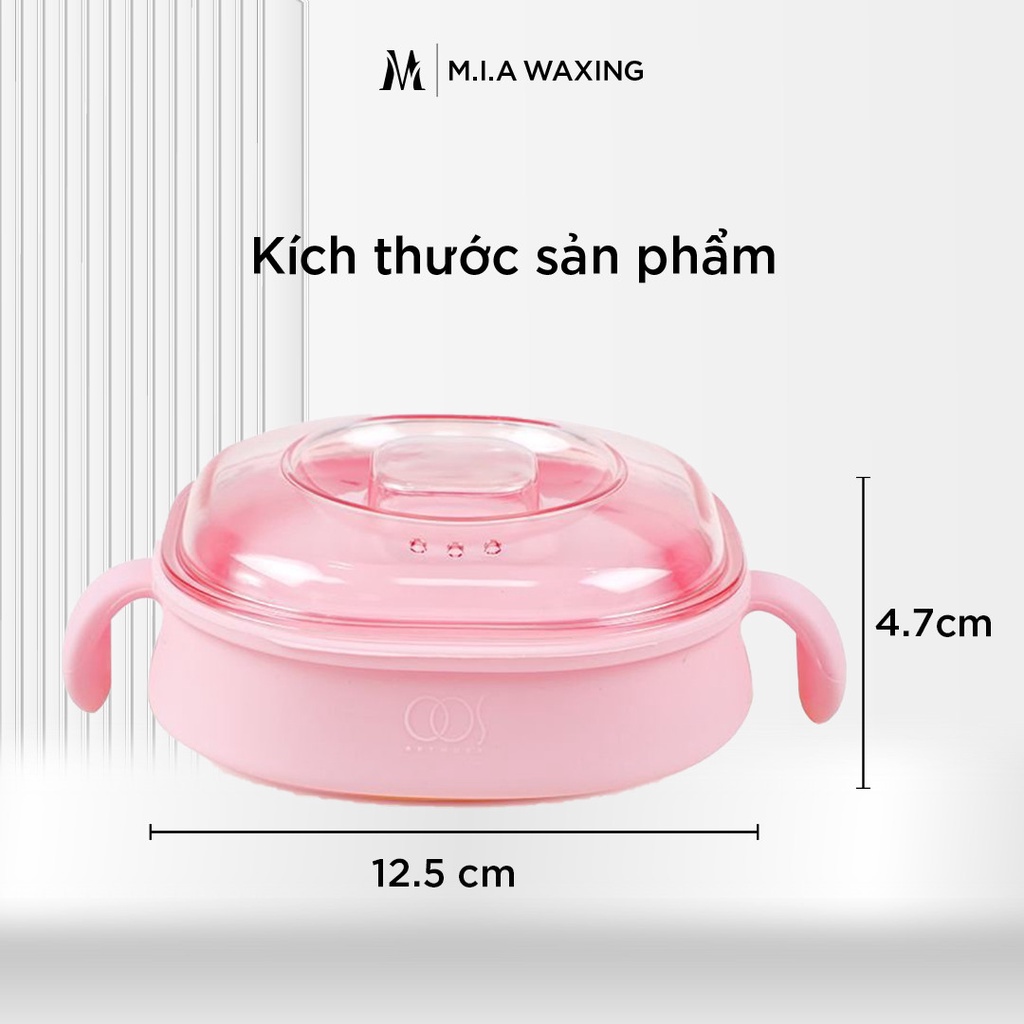 Nồi Nấu Sáp Wax Lông Silicon Điện Từ Chống Dính