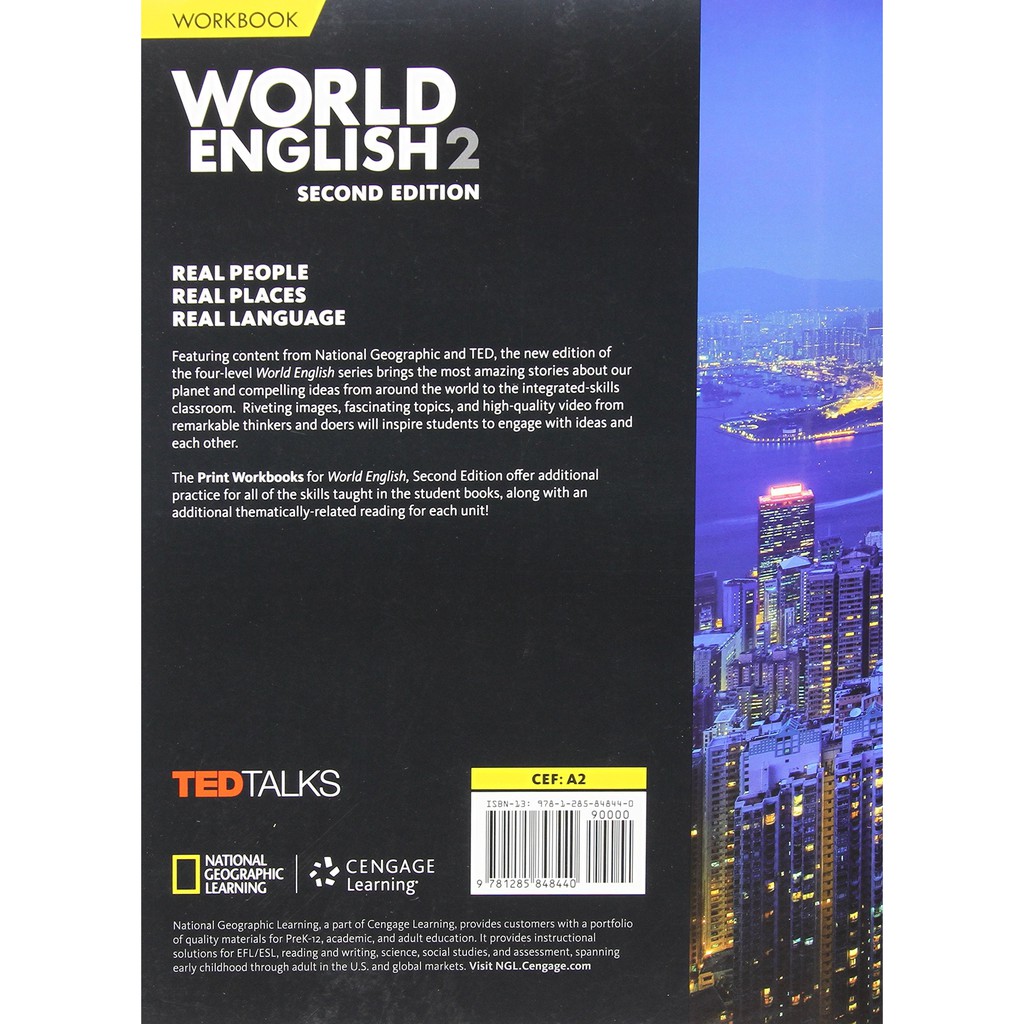 Bộ nhập World English TED 4b