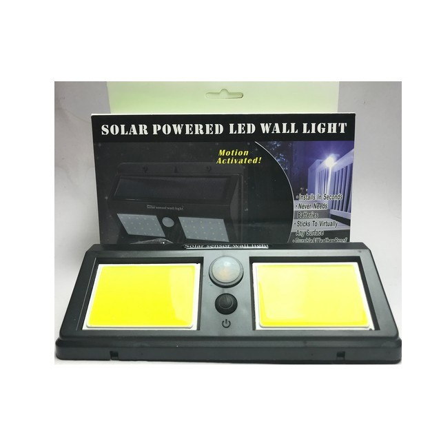 Đèn LED năng lượng mặt trời cảm biến chuyển động 7.4V-0.97W loại tốt – Điện Việt