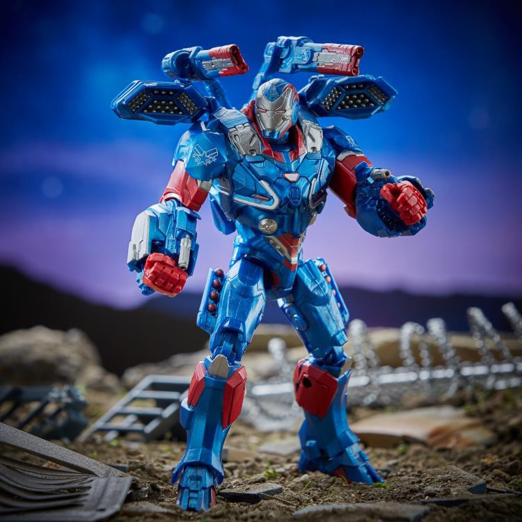 (CÓ SẴN) MÔ HÌNH CHÍNH HÃNG MARVEL LEGENDS IRON PATRIOT