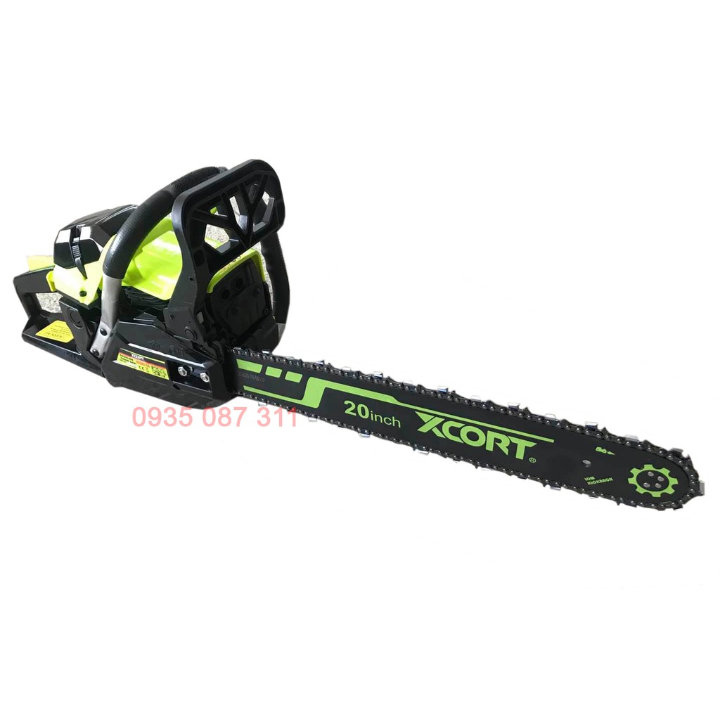 Máy Cưa Xích Máy Cưa Xích Chạy Xăng Máy Cưa Gỗ 58CC XCORT