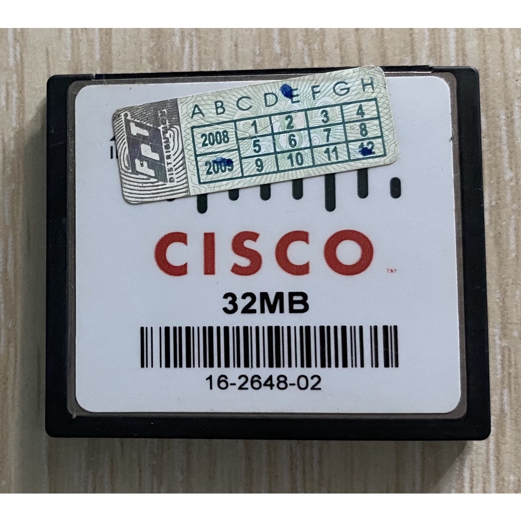 Thẻ nhớ Compact Flash Cisco 32MB - 64MB - 256MB