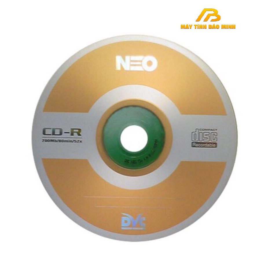 Đĩa Trắng CD Neo Đức Việt (Combo 10 chiếc đĩa kèm vỏ) | BigBuy360 - bigbuy360.vn