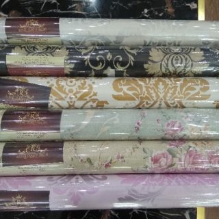Cuộn 10m giấy dán tường hoa đức