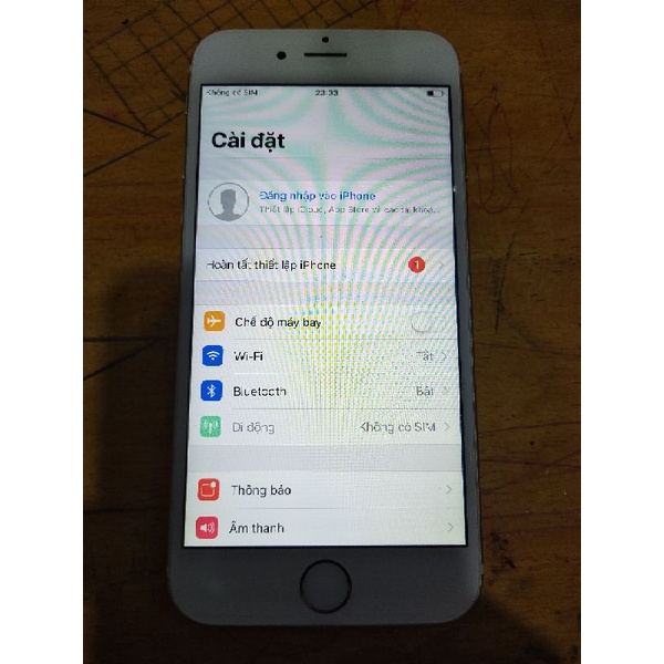 Điện thoại iPhone 6 bản 16G cũ
